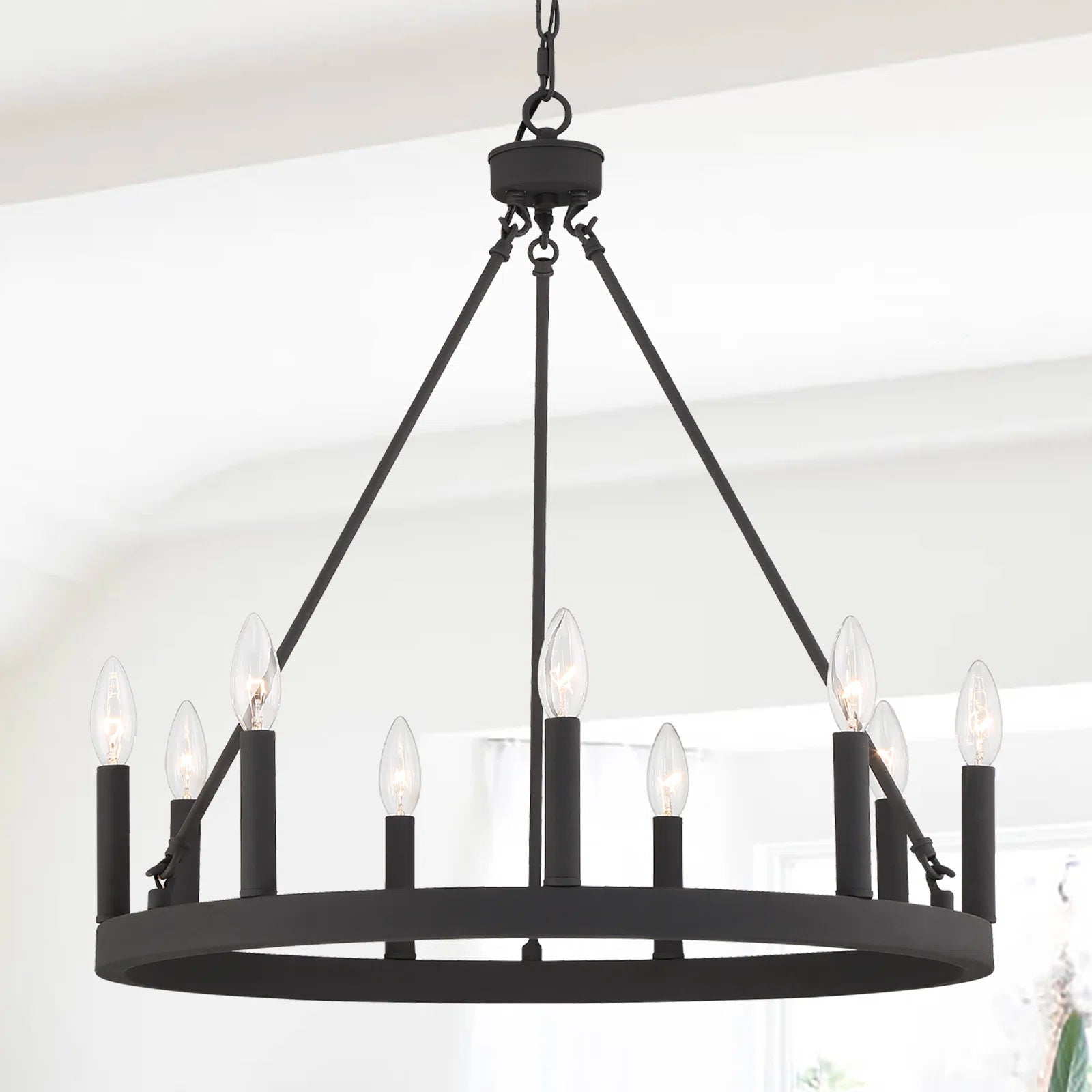 Mjolkuvyo Moderne Minimaliste Métal Lustre