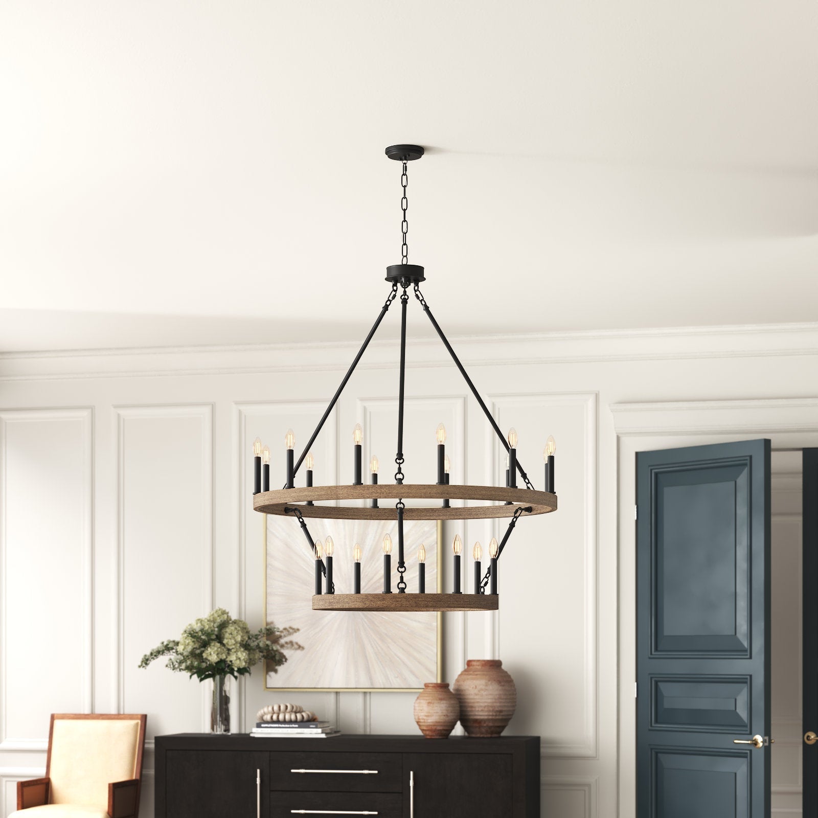 Mjolkuvyo Moderne Minimaliste Métal Lustre