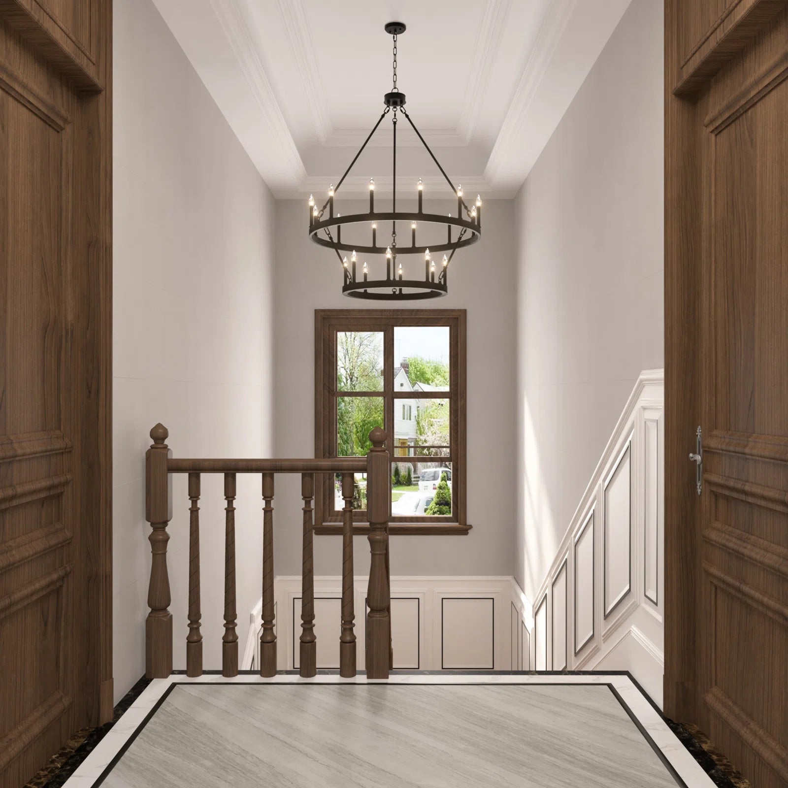 Mjolkuvyo Moderne Minimaliste Métal Lustre
