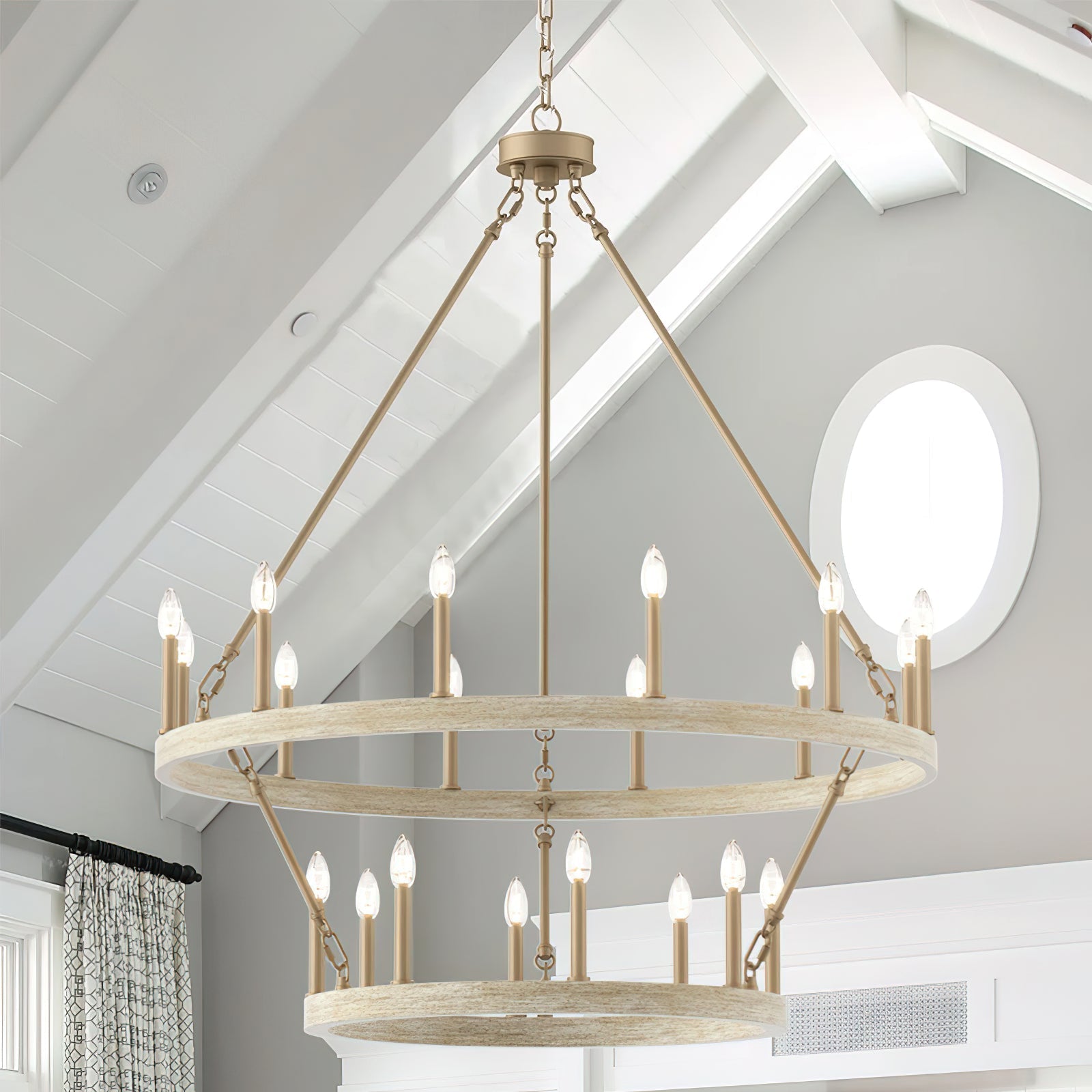 Mjolkuvyo Moderne Minimaliste Métal Lustre