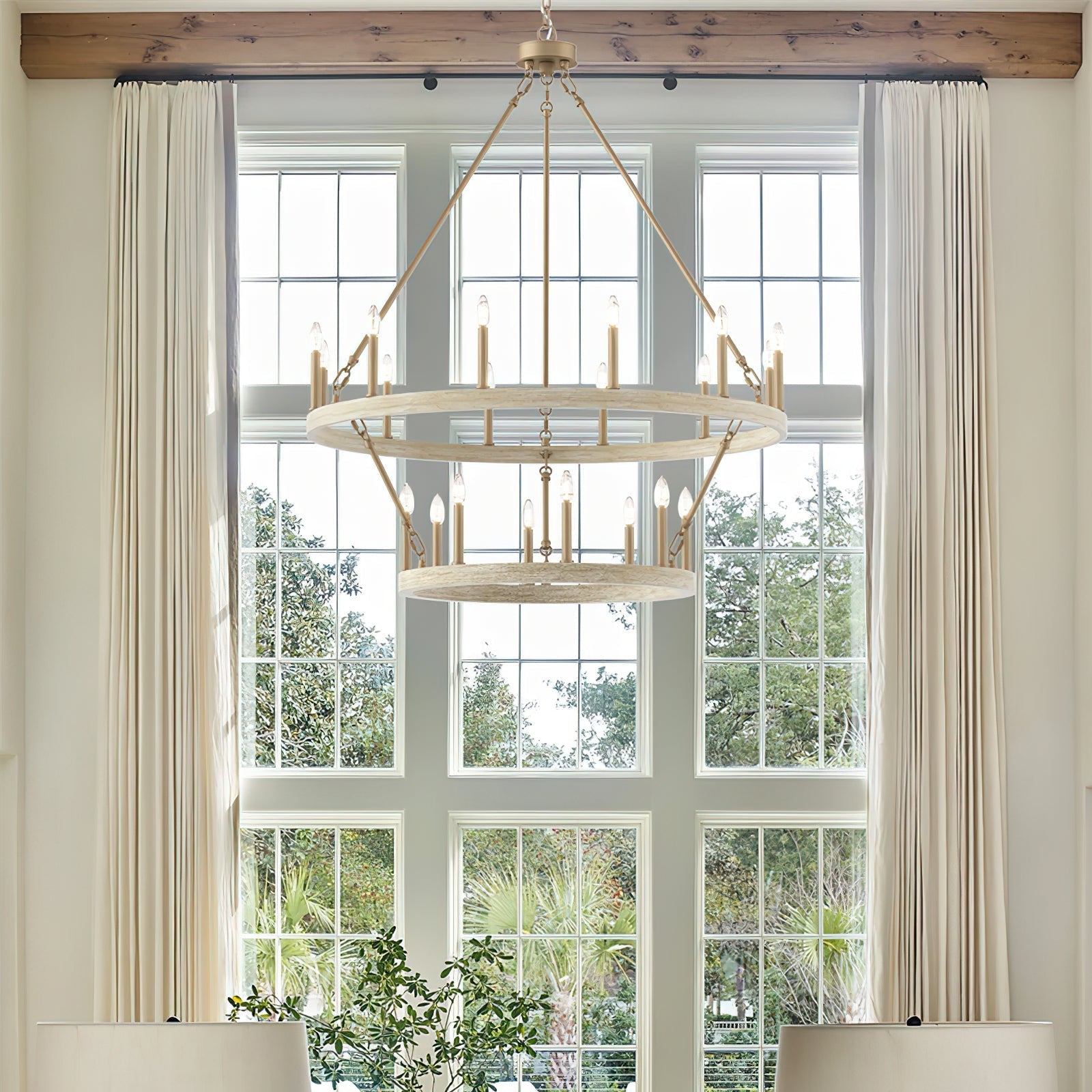 Mjolkuvyo Moderne Minimaliste Métal Lustre