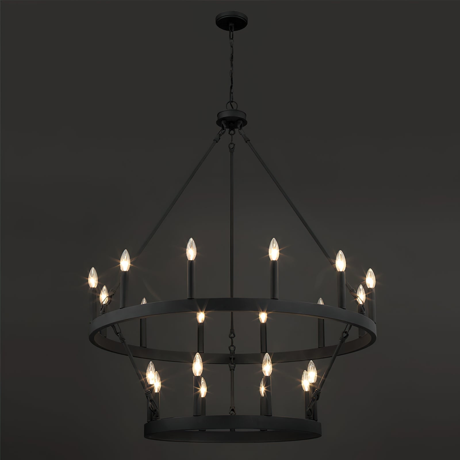 Mjolkuvyo Moderne Minimaliste Métal Lustre