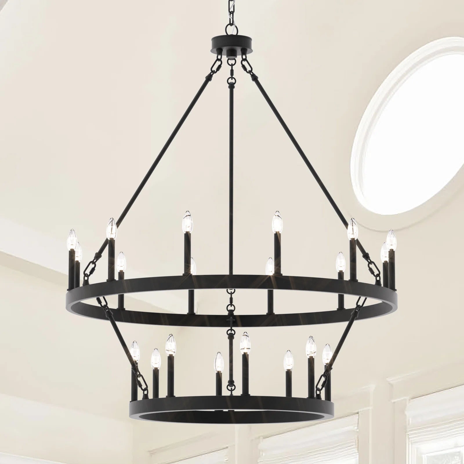 Mjolkuvyo Moderne Minimaliste Métal Lustre