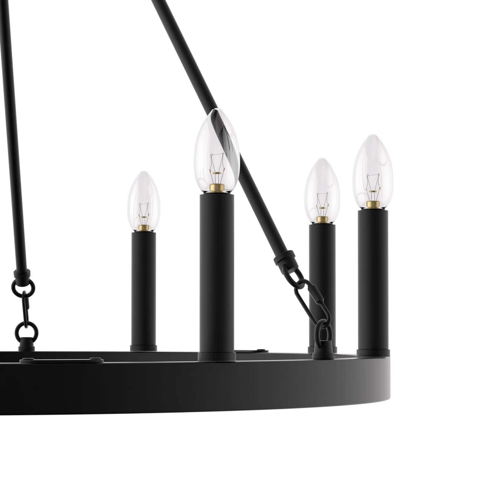 Mjolkuvyo Moderne Minimaliste Métal Lustre
