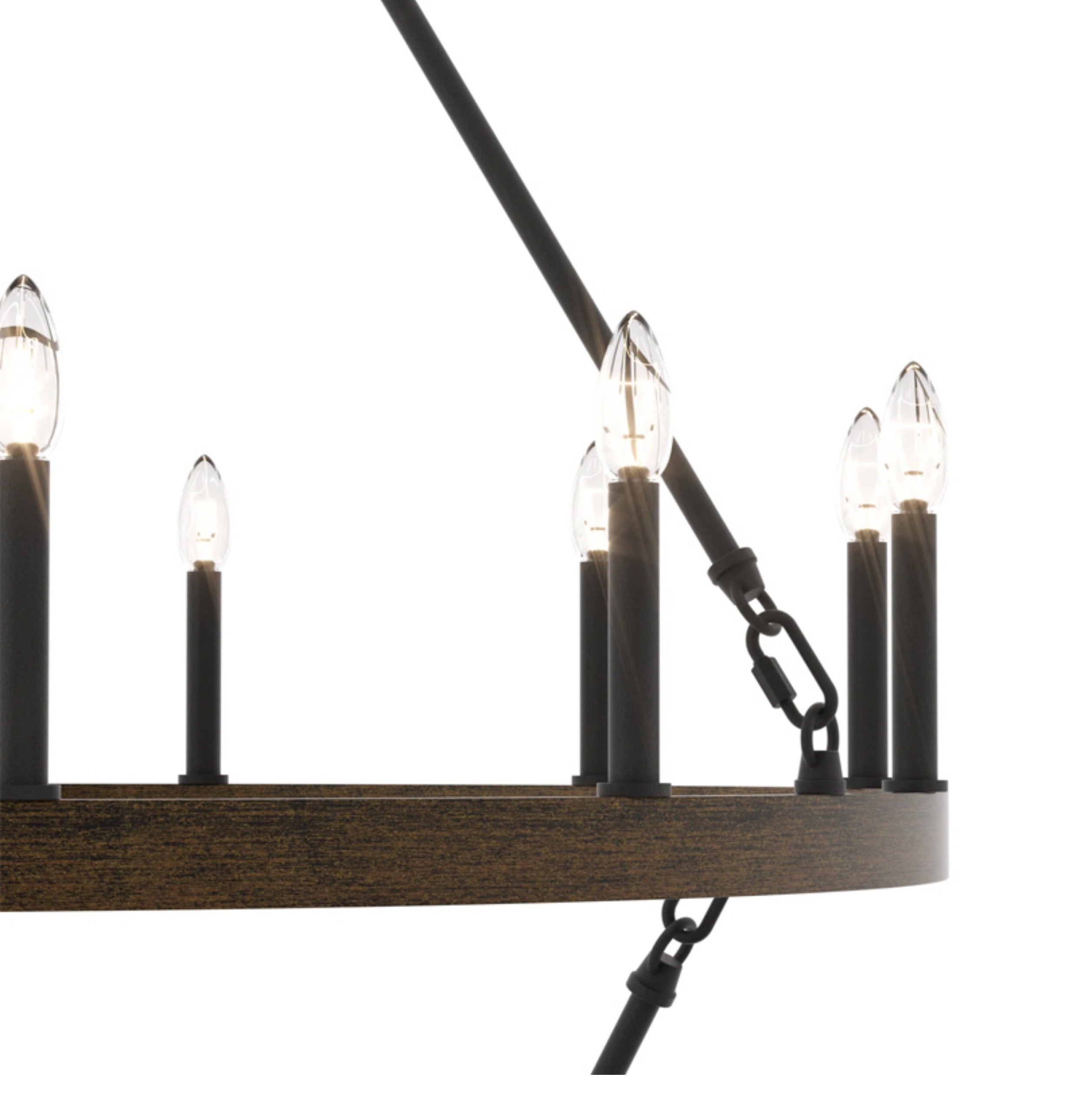 Mjolkuvyo Moderne Minimaliste Métal Lustre