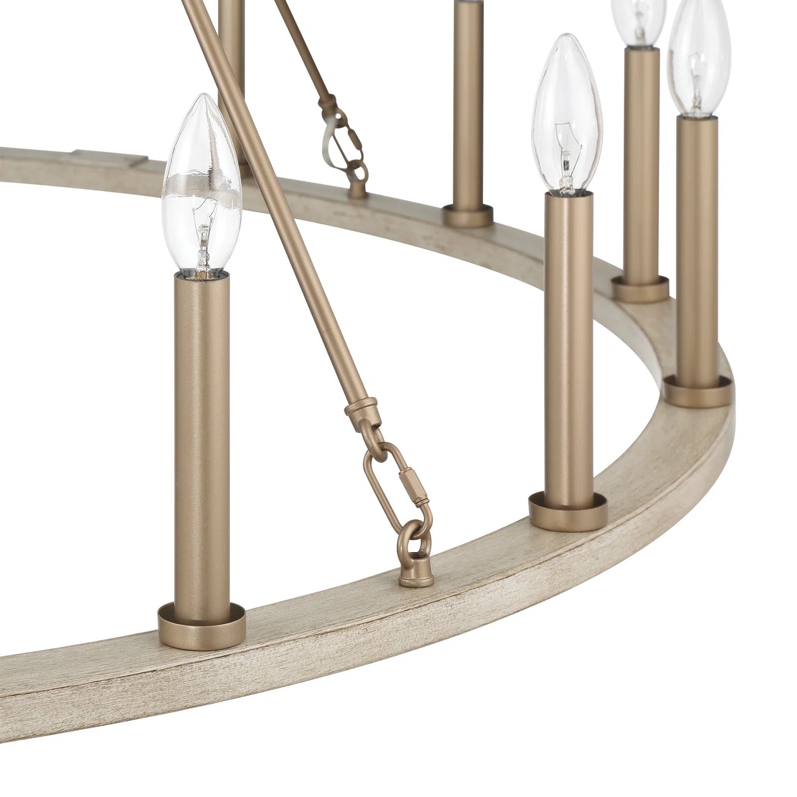 Mjolkuvyo Moderne Minimaliste Métal Lustre