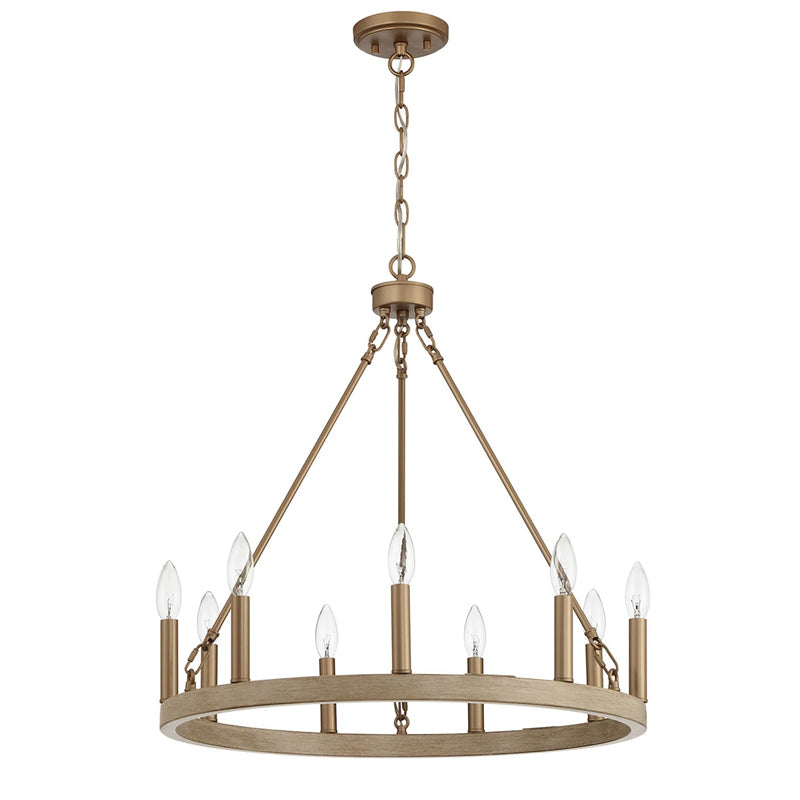 Mjolkuvyo Moderne Minimaliste Métal Lustre