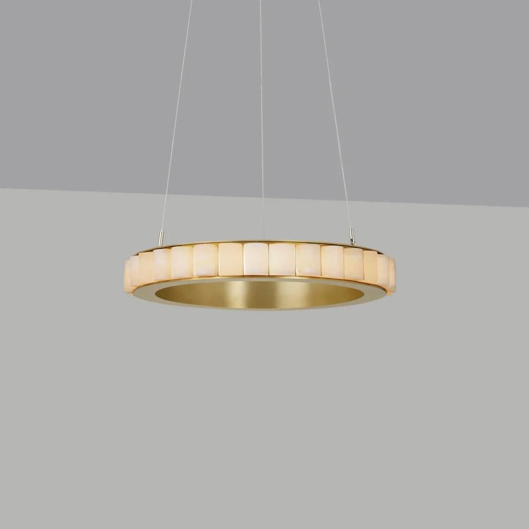 Sifuvyh Postmodern Luxe Inoxydable Albâtre Lustre