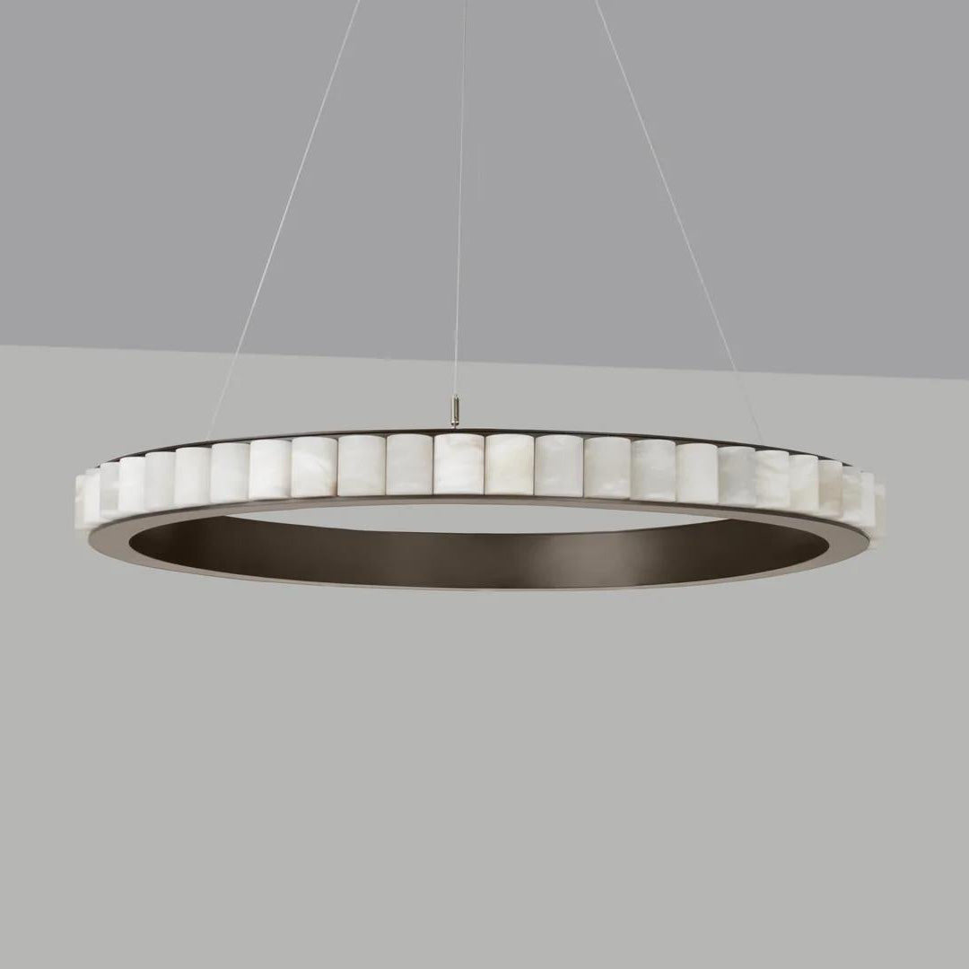 Sifuvyh Postmodern Luxe Inoxydable Albâtre Lustre