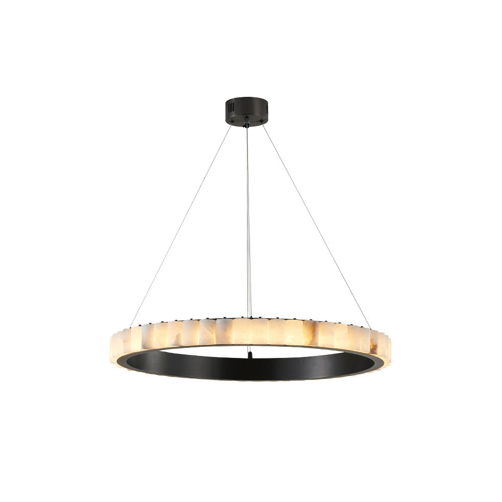 Sifuvyh Postmodern Luxe Inoxydable Albâtre Lustre