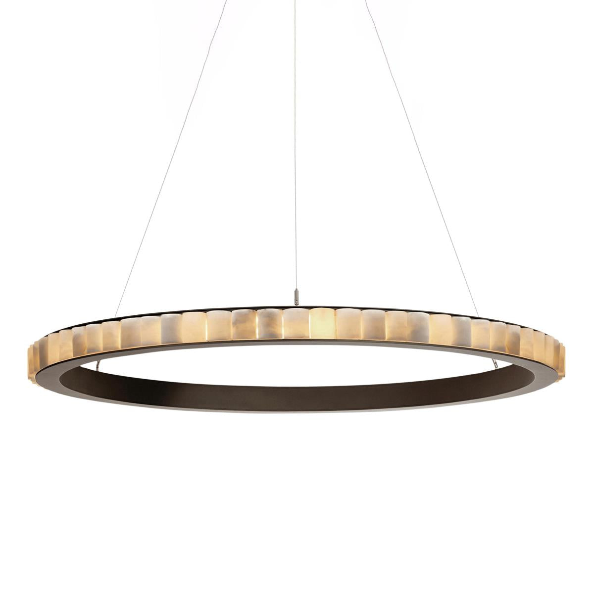 Sifuvyh Postmodern Luxe Inoxydable Albâtre Lustre