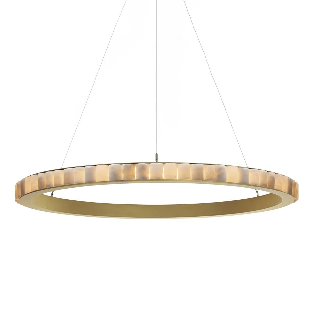 Sifuvyh Postmodern Luxe Inoxydable Albâtre Lustre