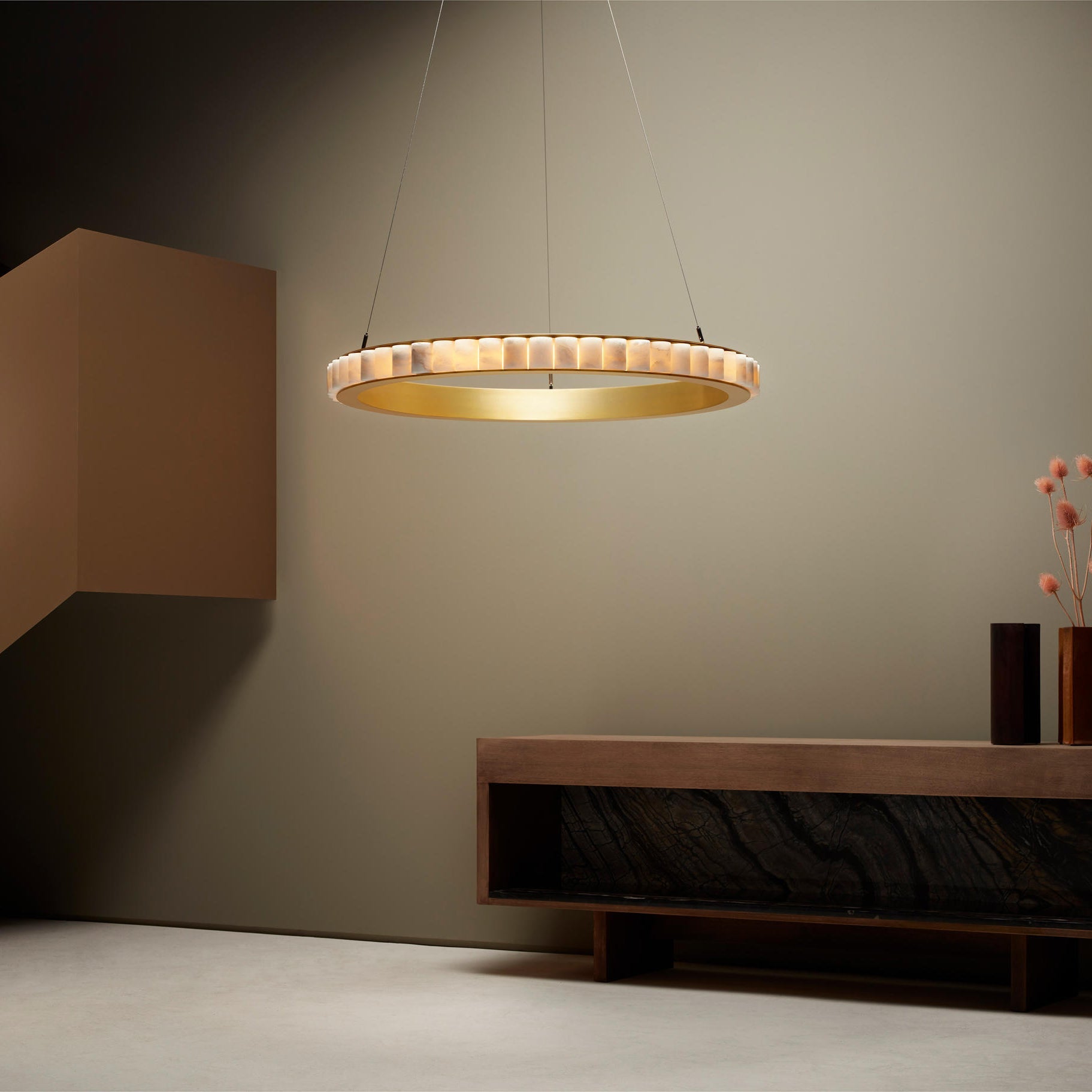 Sifuvyh Postmodern Luxe Inoxydable Albâtre Lustre