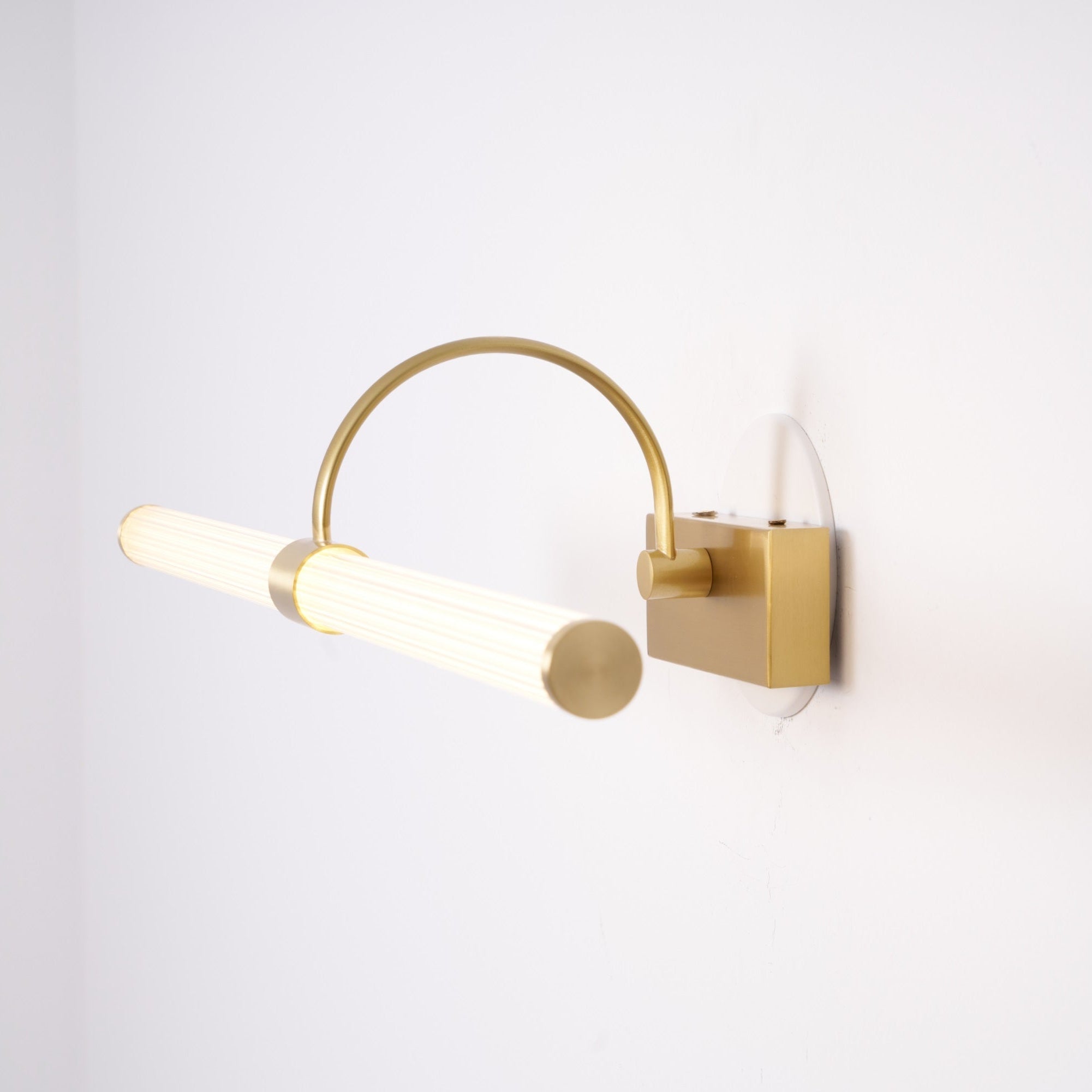 Beryl Applique Murale Laiton Minimaliste Moderne