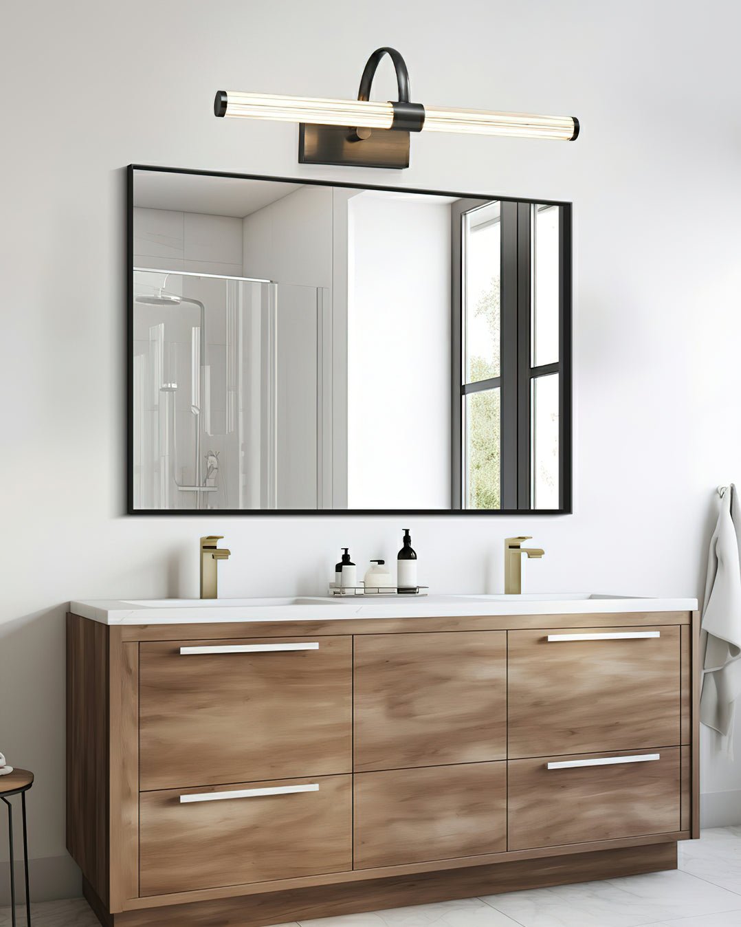 Beryl Applique Murale Laiton Minimaliste Moderne