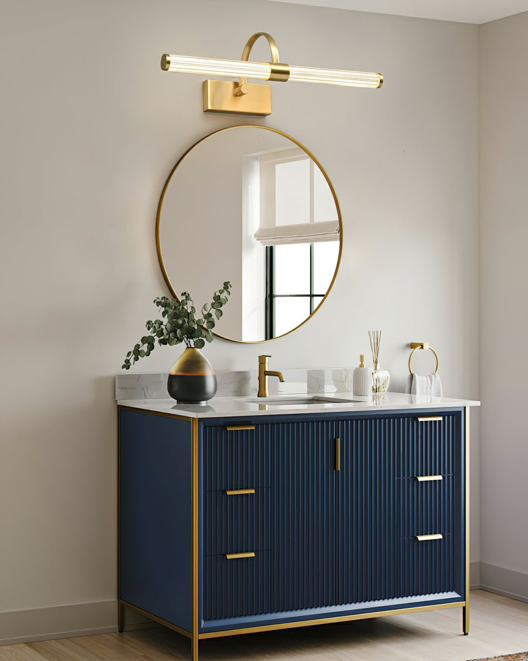 Beryl Applique Murale Laiton Minimaliste Moderne
