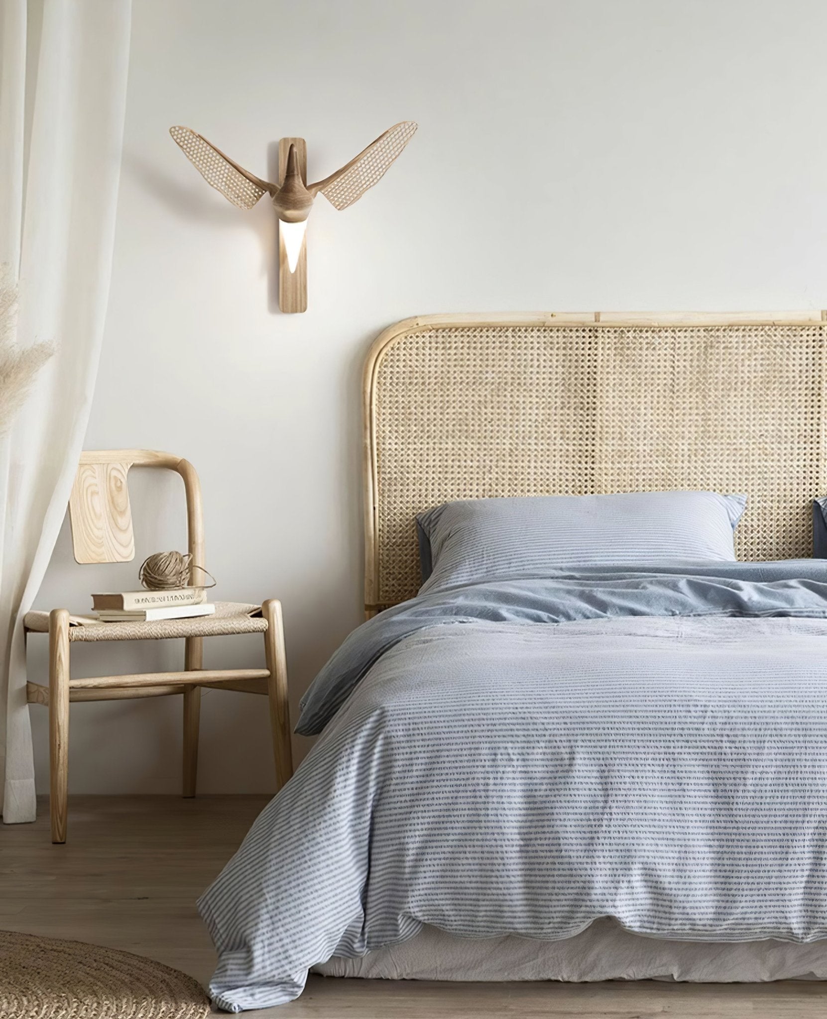 Avesa Applique Murale en Bois Créativité Individuelle