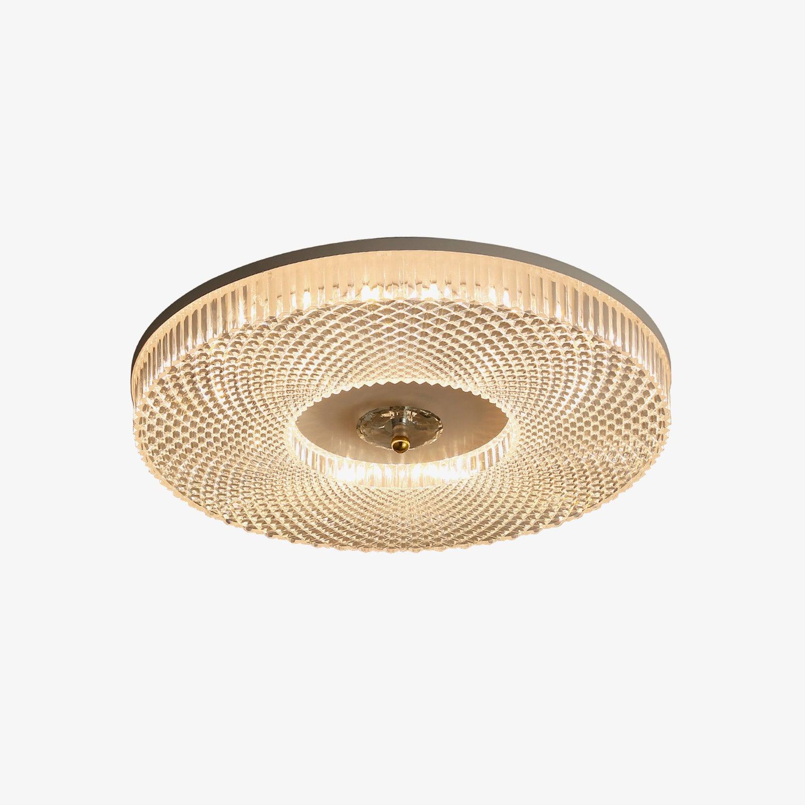 Solara Plafonnier LED Encastré en Acrylique