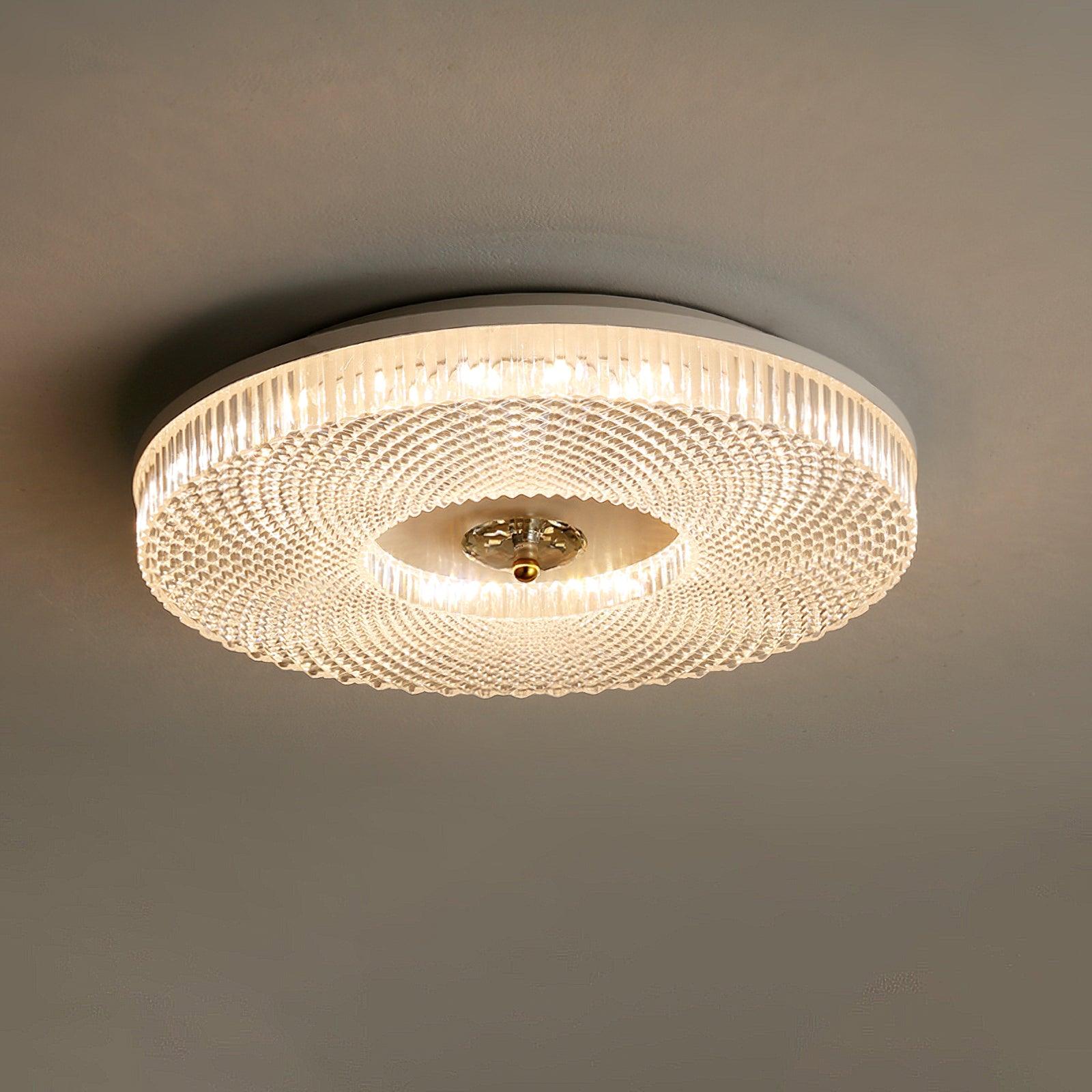 Solara Plafonnier LED Encastré en Acrylique