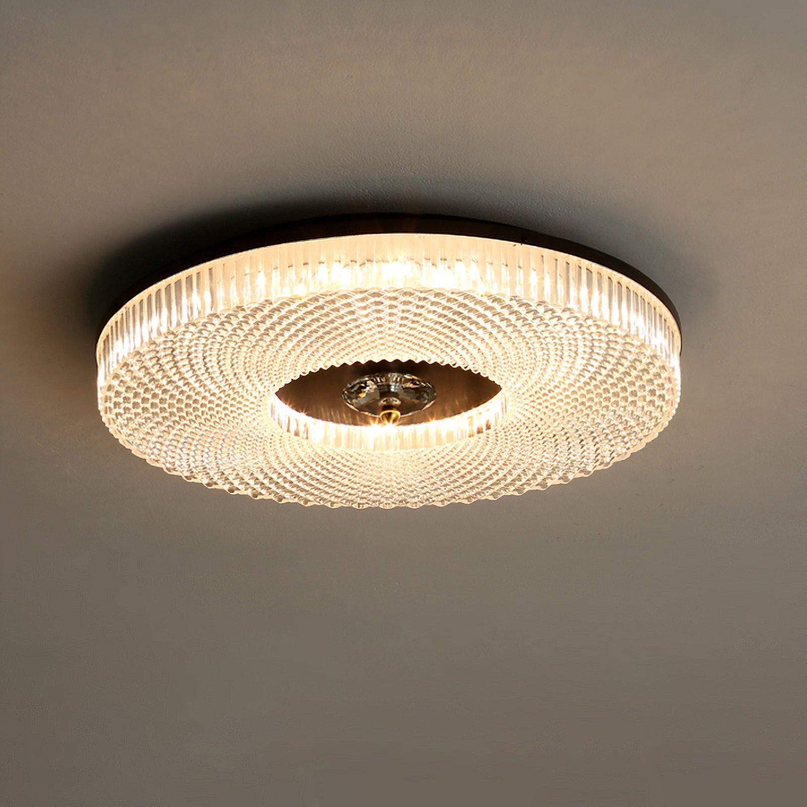 Solara Plafonnier LED Encastré en Acrylique