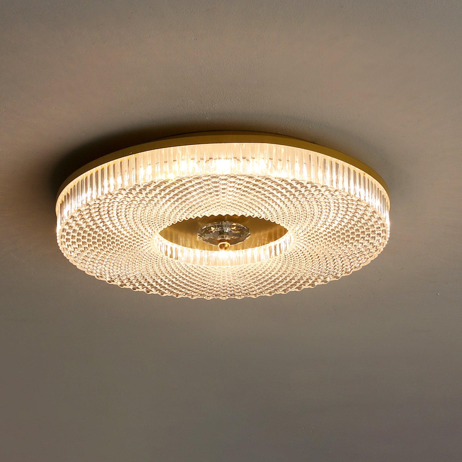 Solara Plafonnier LED Encastré en Acrylique