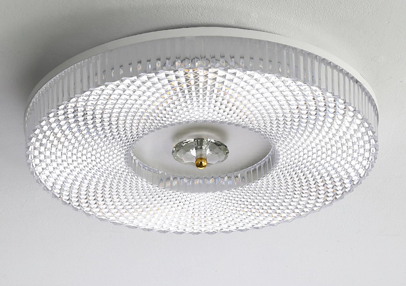 Solara Plafonnier LED Encastré en Acrylique