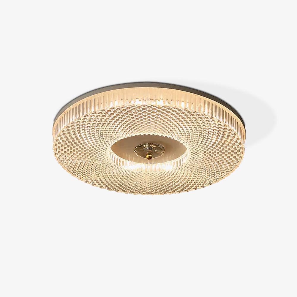 Solara Plafonnier LED Encastré en Acrylique