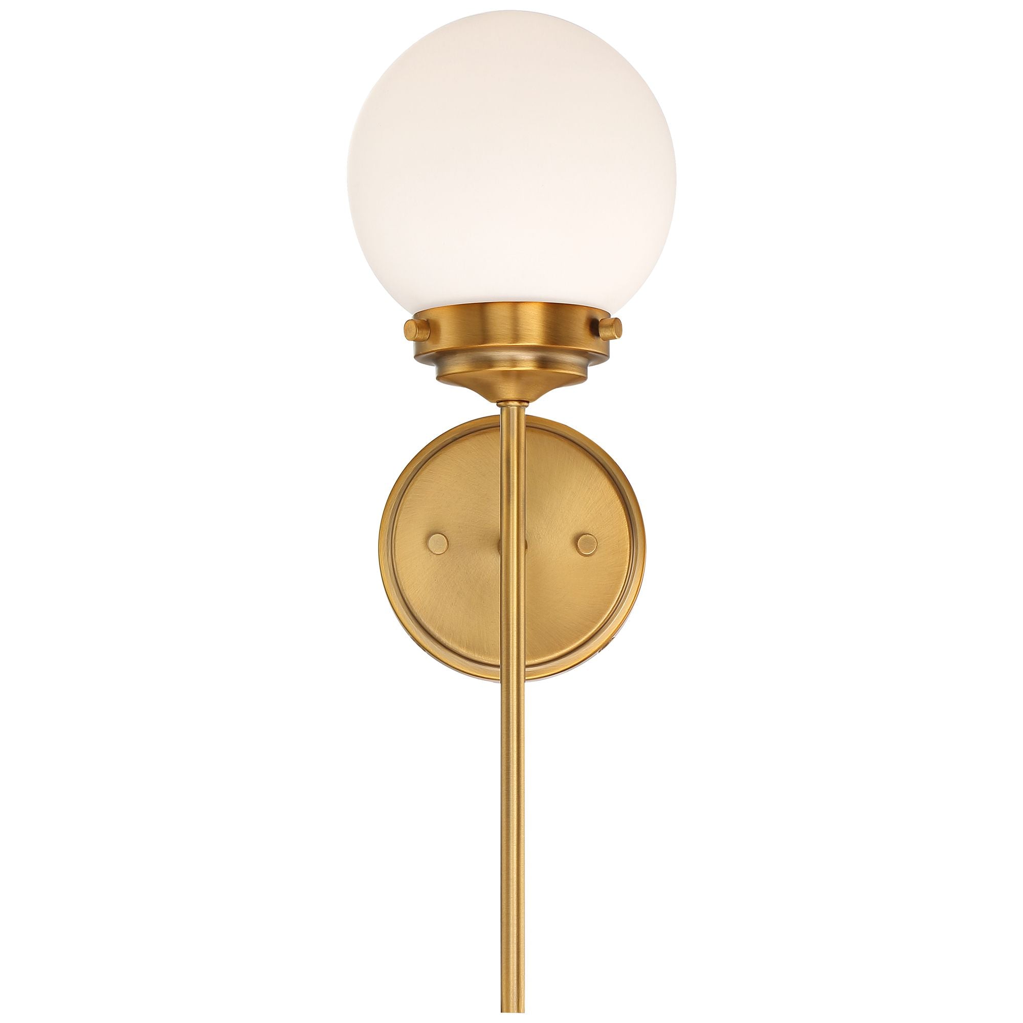 Waegnuvyh Moderne Minimaliste Laiton Verre Applique Murale