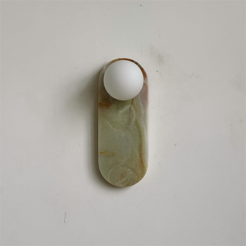 Syraeia Applique Murale Marbre Jade Minimaliste Moderne