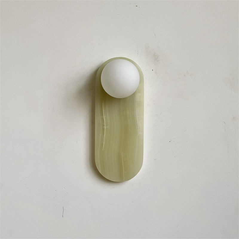 Syraeia Applique Murale Marbre Jade Minimaliste Moderne