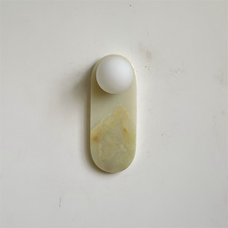 Syraeia Applique Murale Marbre Jade Minimaliste Moderne