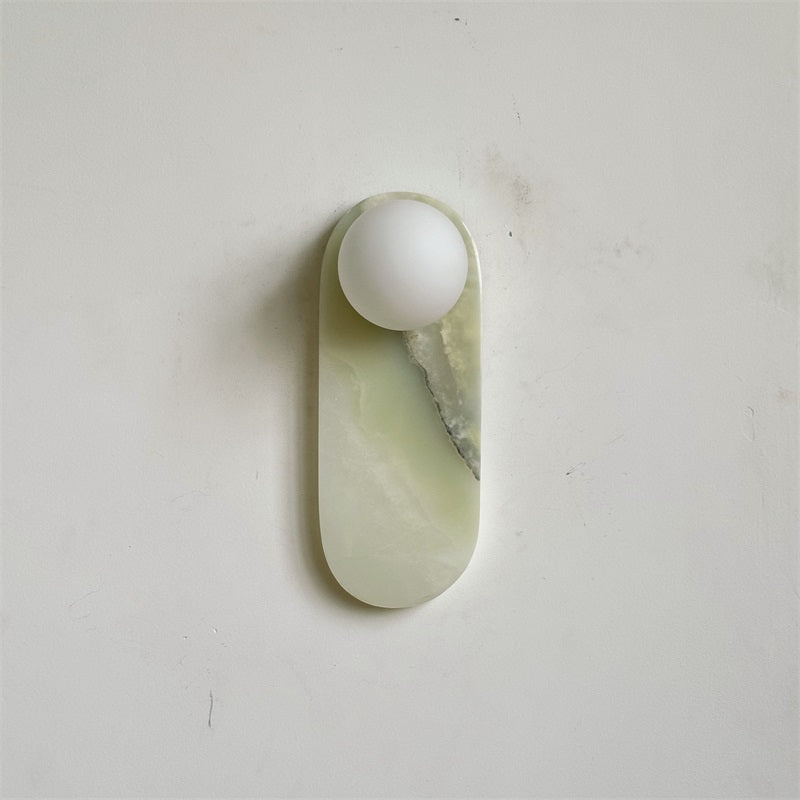 Syraeia Applique Murale Marbre Jade Minimaliste Moderne