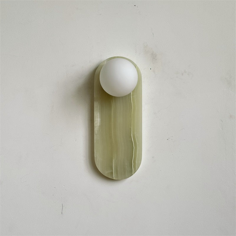 Syraeia Applique Murale Marbre Jade Minimaliste Moderne