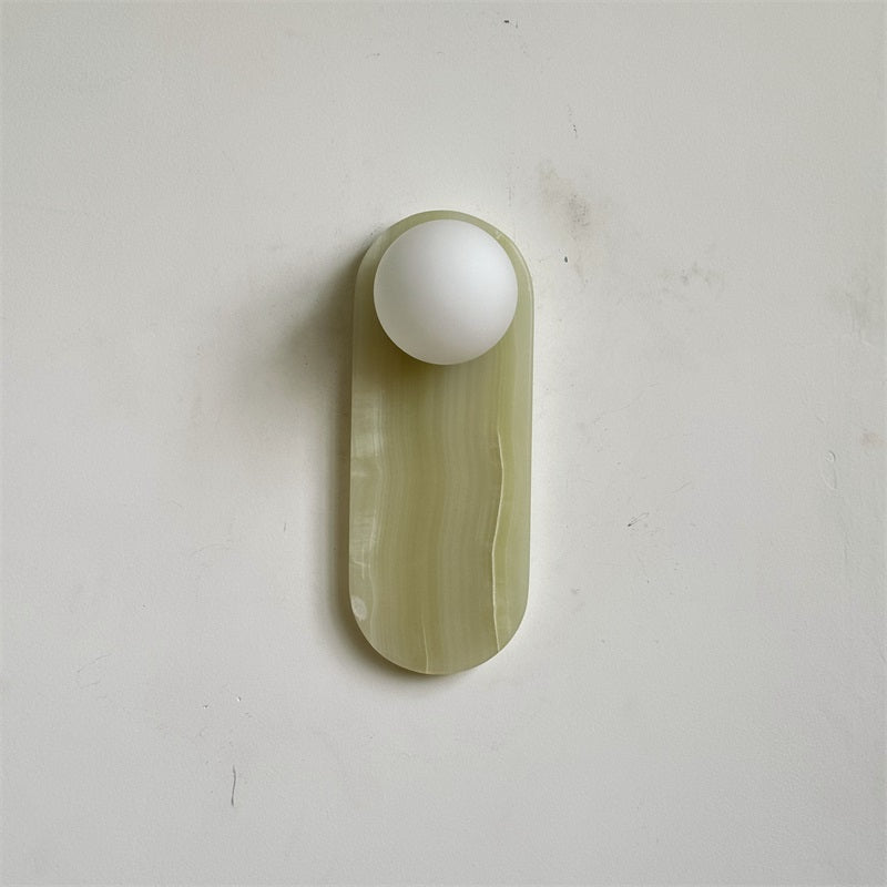 Syraeia Applique Murale Marbre Jade Minimaliste Moderne