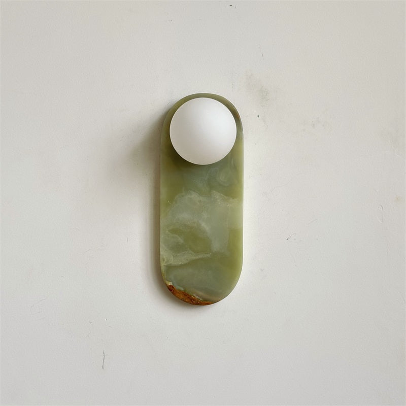 Syraeia Applique Murale Marbre Jade Minimaliste Moderne