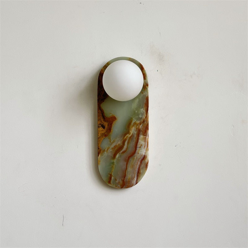 Syraeia Applique Murale Marbre Jade Minimaliste Moderne
