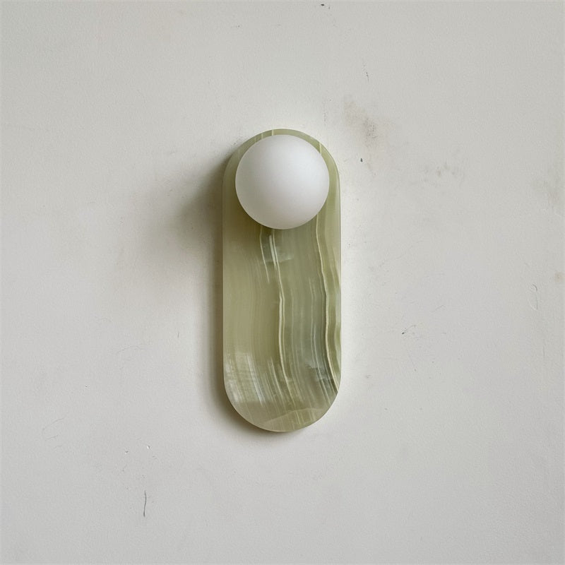 Syraeia Applique Murale Marbre Jade Minimaliste Moderne