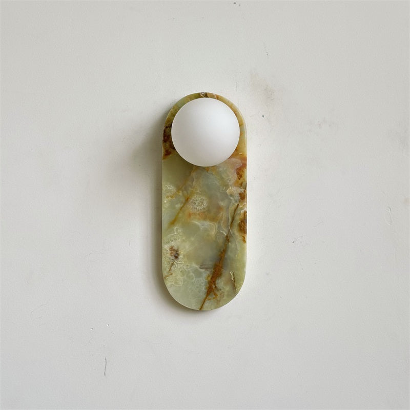 Syraeia Applique Murale Marbre Jade Minimaliste Moderne