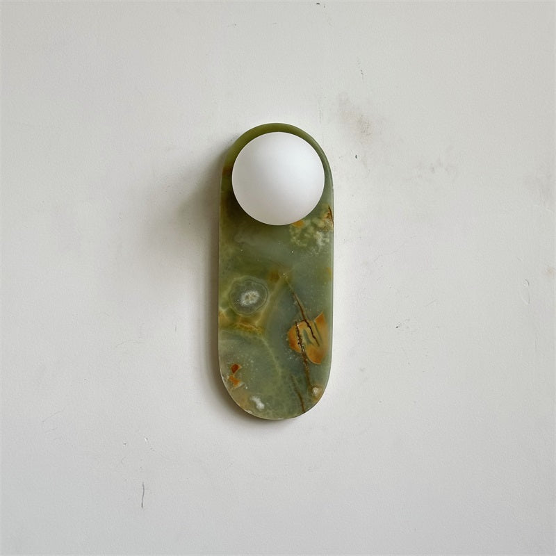 Syraeia Applique Murale Marbre Jade Minimaliste Moderne