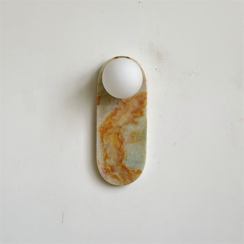 Syraeia Applique Murale Marbre Jade Minimaliste Moderne