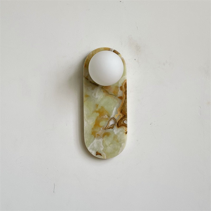 Syraeia Applique Murale Marbre Jade Minimaliste Moderne