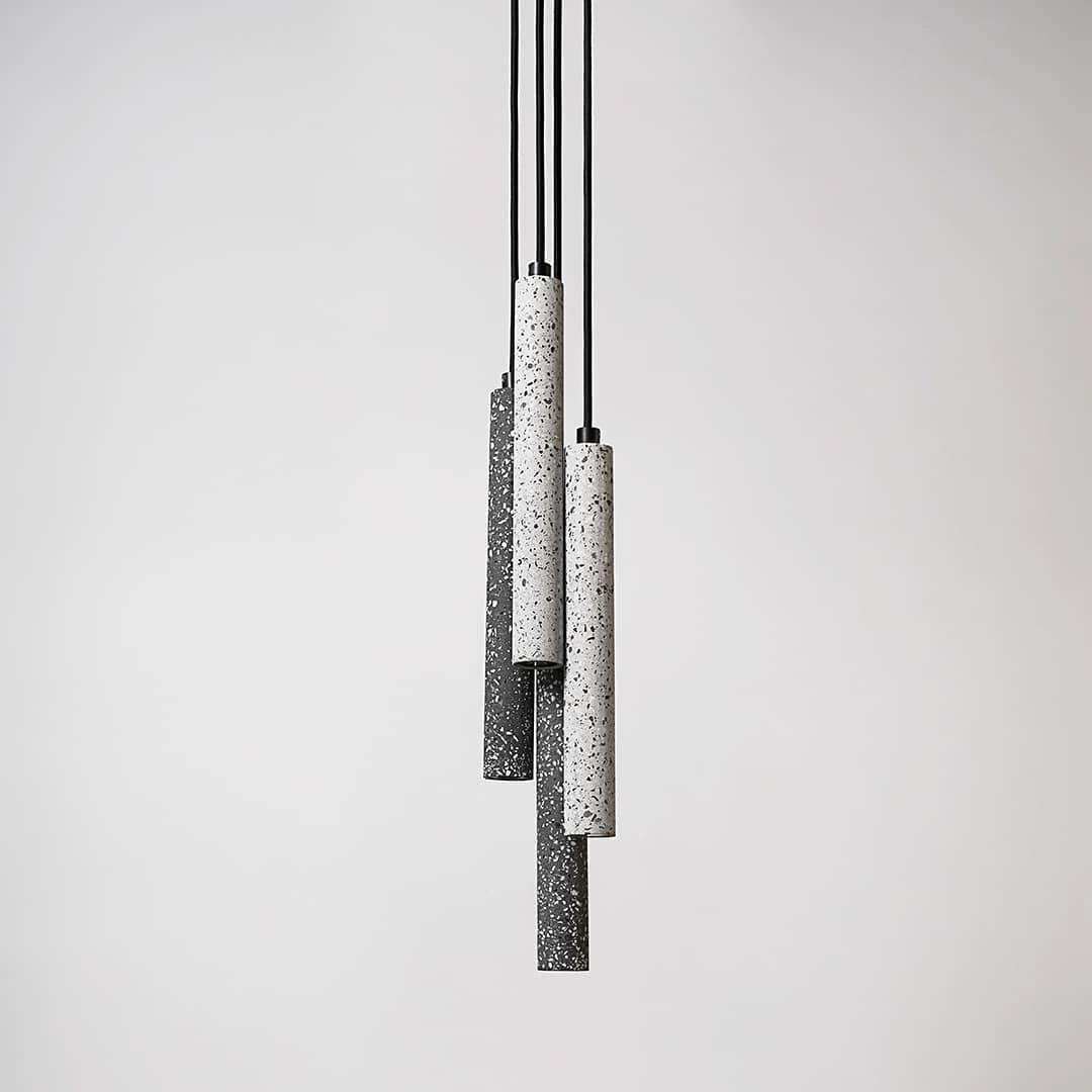 Zarael Suspension Traditionnelle Terrazzo