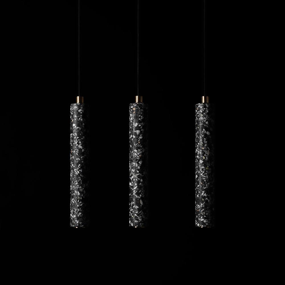 Zarael Suspension Traditionnelle Terrazzo