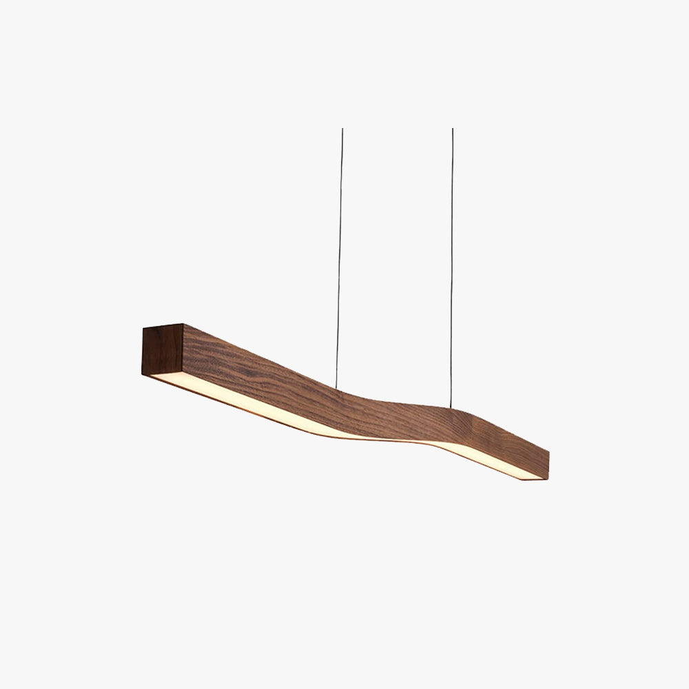 Ylen Suspension Nordique en Bois pour Salon