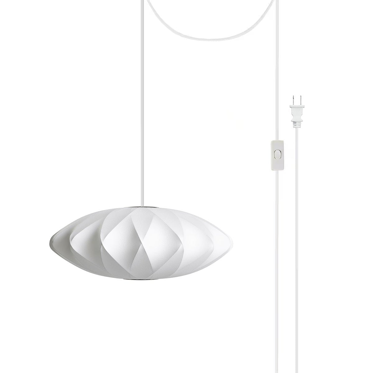 Lustra Suspension Lampe Bulle Géométrique