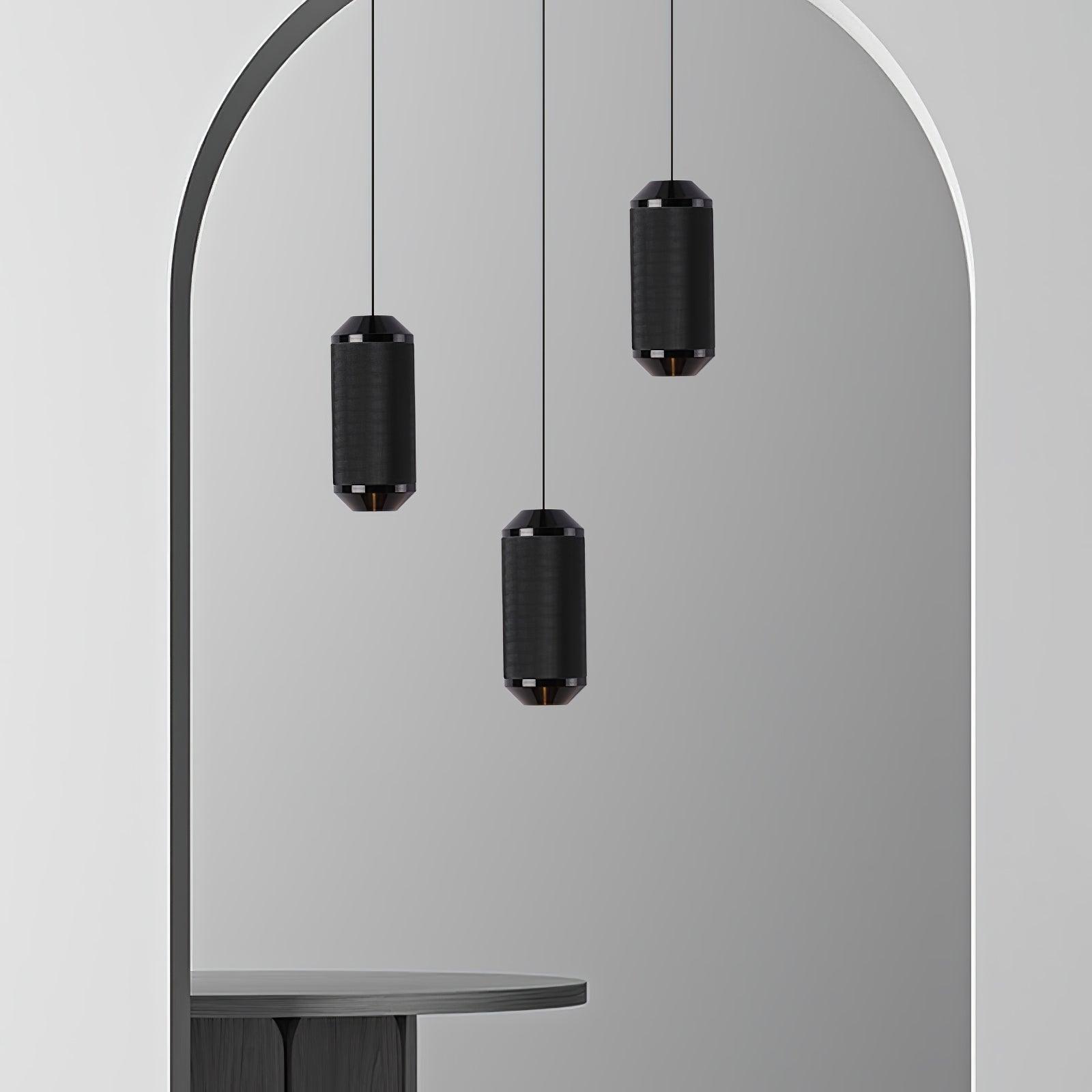 Logan Suspension Métal Moderne