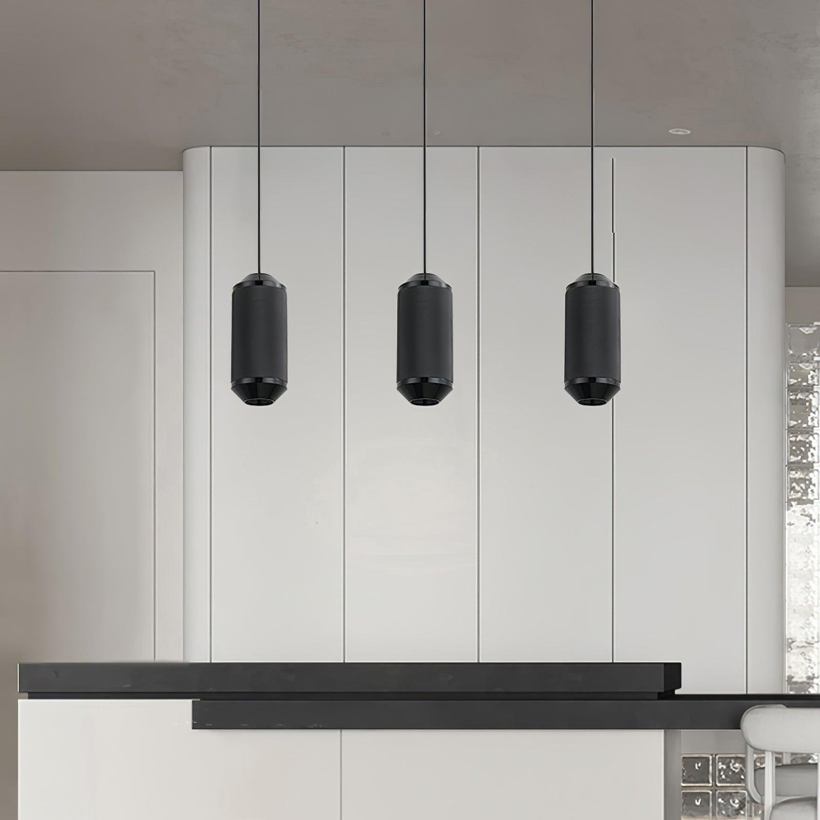Logan Suspension Métal Moderne