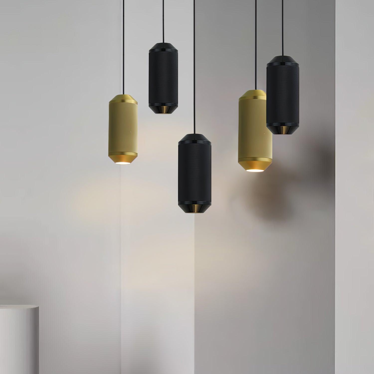 Logan Suspension Métal Moderne