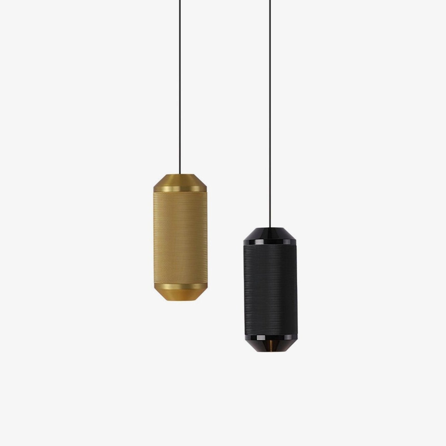 Logan Suspension Métal Moderne