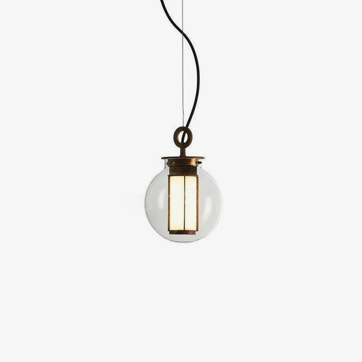 Uphaos Suspension Moderne en Verre pour Famille